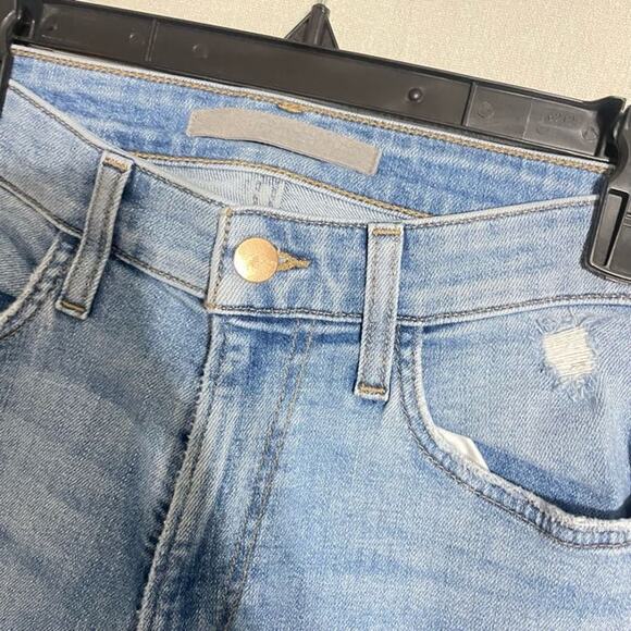 Joe's Jeans The Charlie Flawless Distressed High Rise Skinny Jeans - Size 28 - Picture 4 of 10